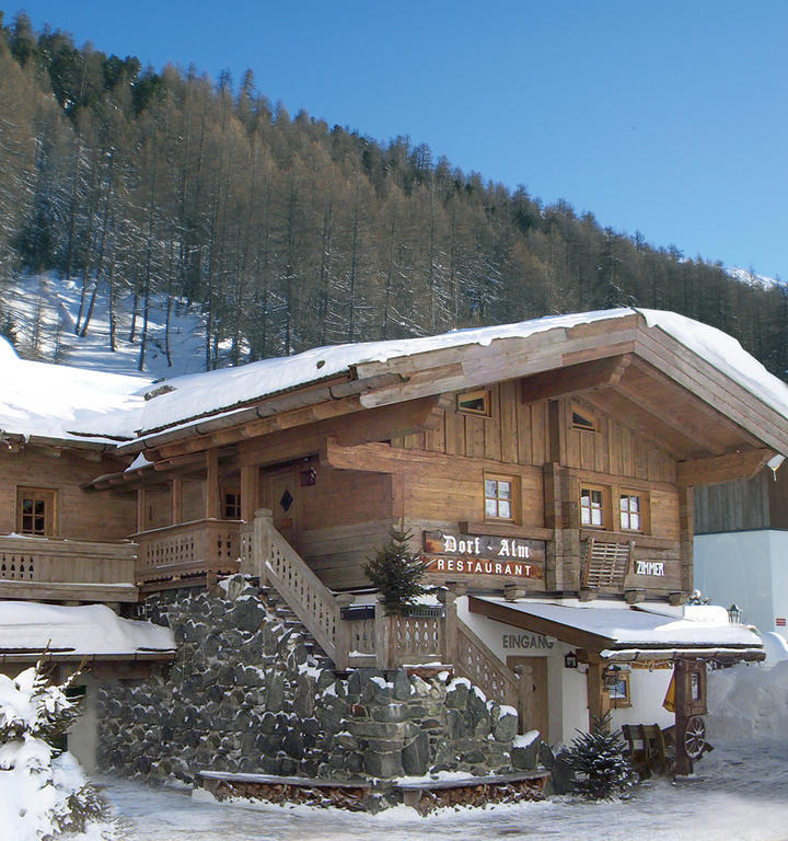 Dorf Alm Ξενοδοχείο Obergurgl Εξωτερικό φωτογραφία